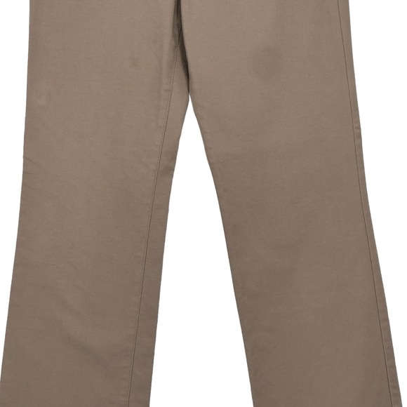 Ann Taylor Size 6 Tan Cotton/Lycra Spandex Lindsay Pants - Picture 3 of 7